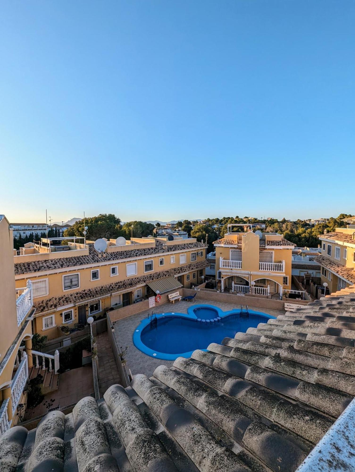2 Bedroom Algorfa Townhouse With Pool Castillo de Montemar Luaran gambar