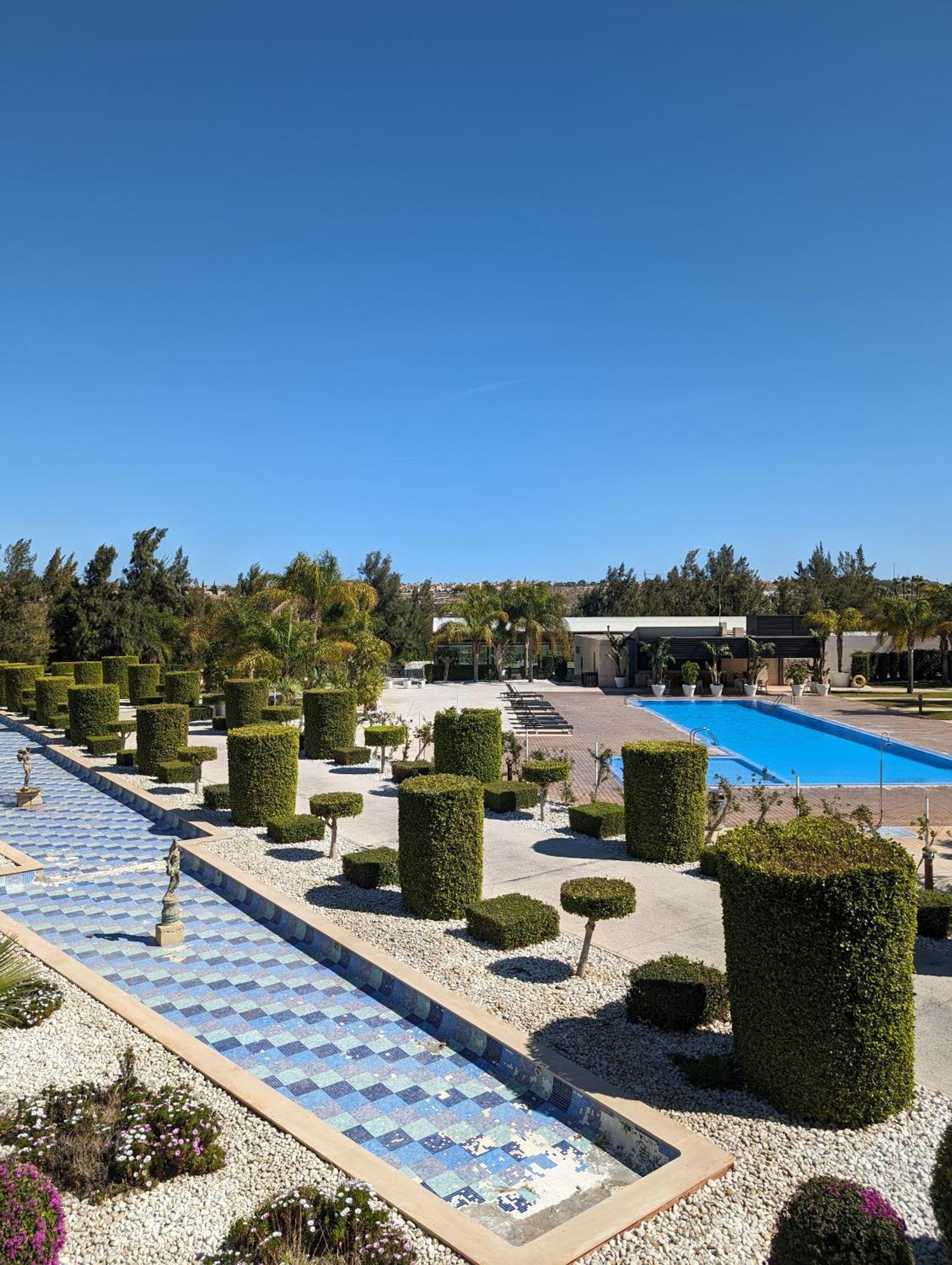 2 Bedroom Algorfa Townhouse With Pool Castillo de Montemar Luaran gambar