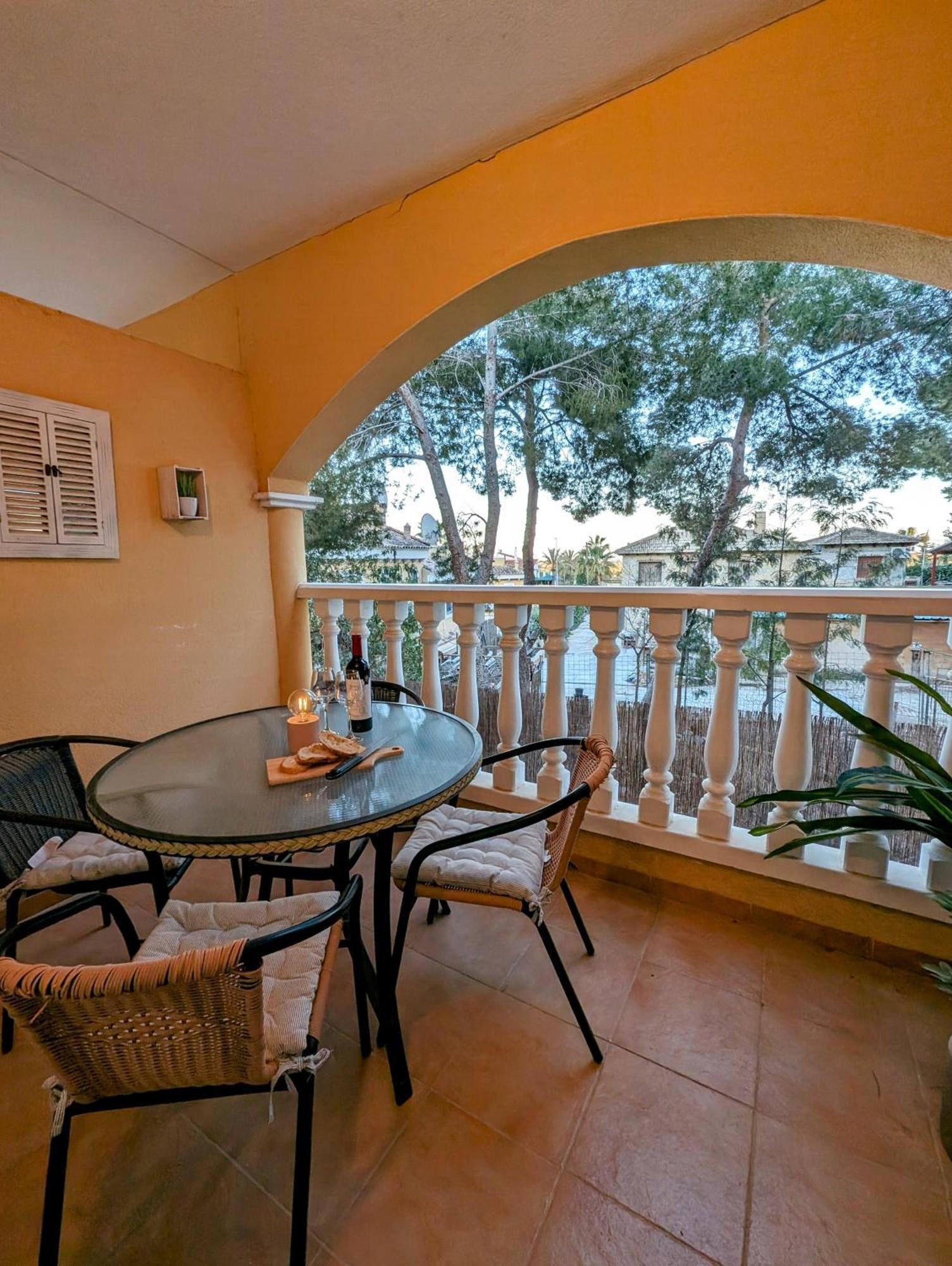 2 Bedroom Algorfa Townhouse With Pool Castillo de Montemar Luaran gambar